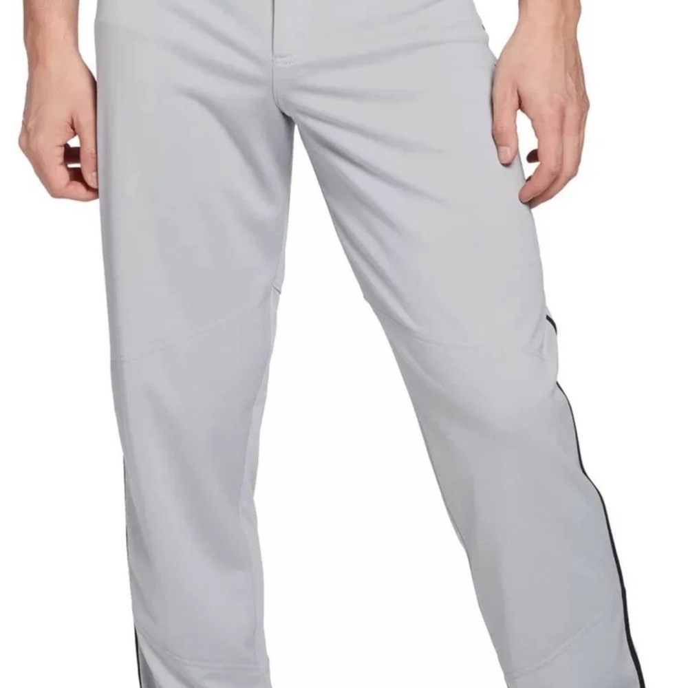 Nike Men's Light Gray Team Pants